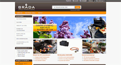 Desktop Screenshot of bradagrills.nl